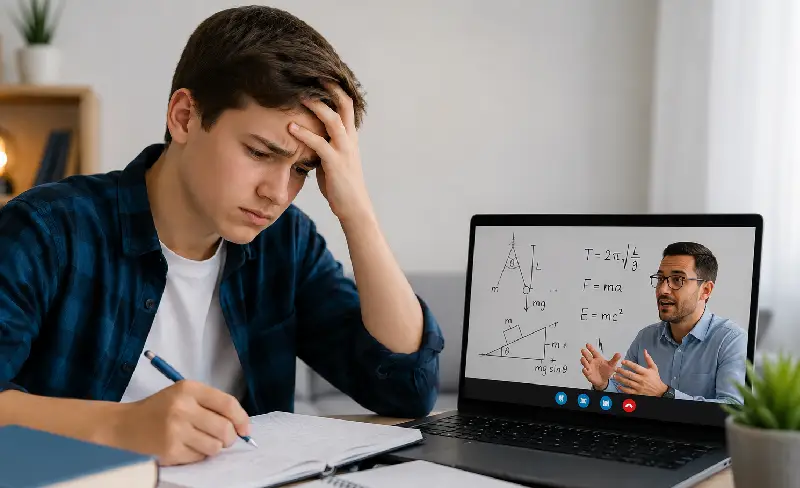 Online Physics tutoring for Australian students